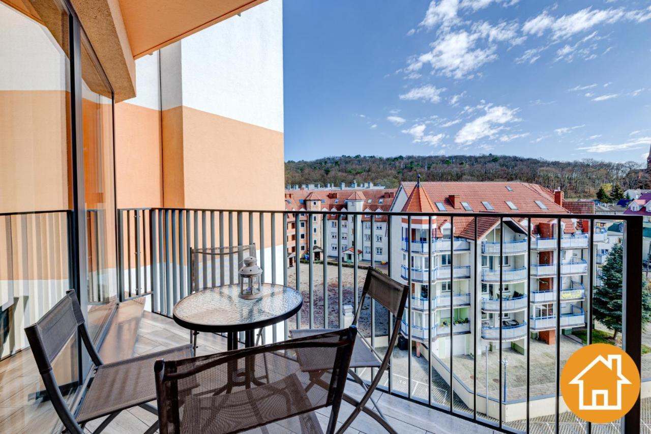 Apartamenty Horyzont - Visitopl Miedzyzdroje Luaran gambar