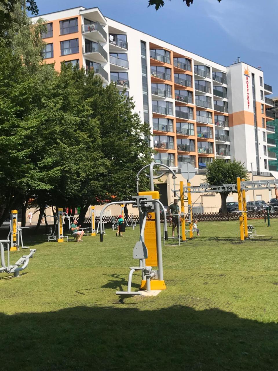 Apartamenty Horyzont - Visitopl Miedzyzdroje Luaran gambar
