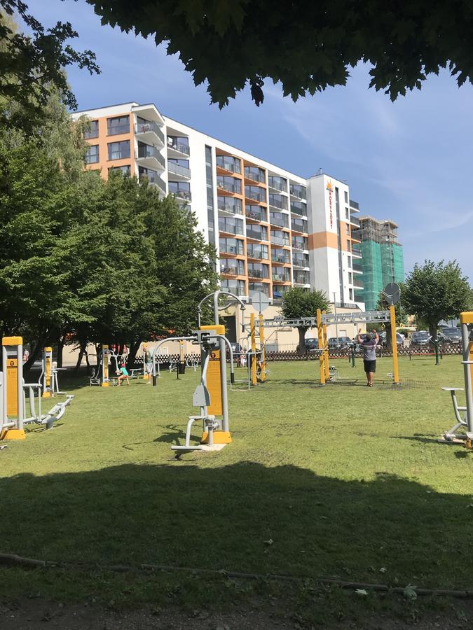 Apartamenty Horyzont - Visitopl Miedzyzdroje Luaran gambar