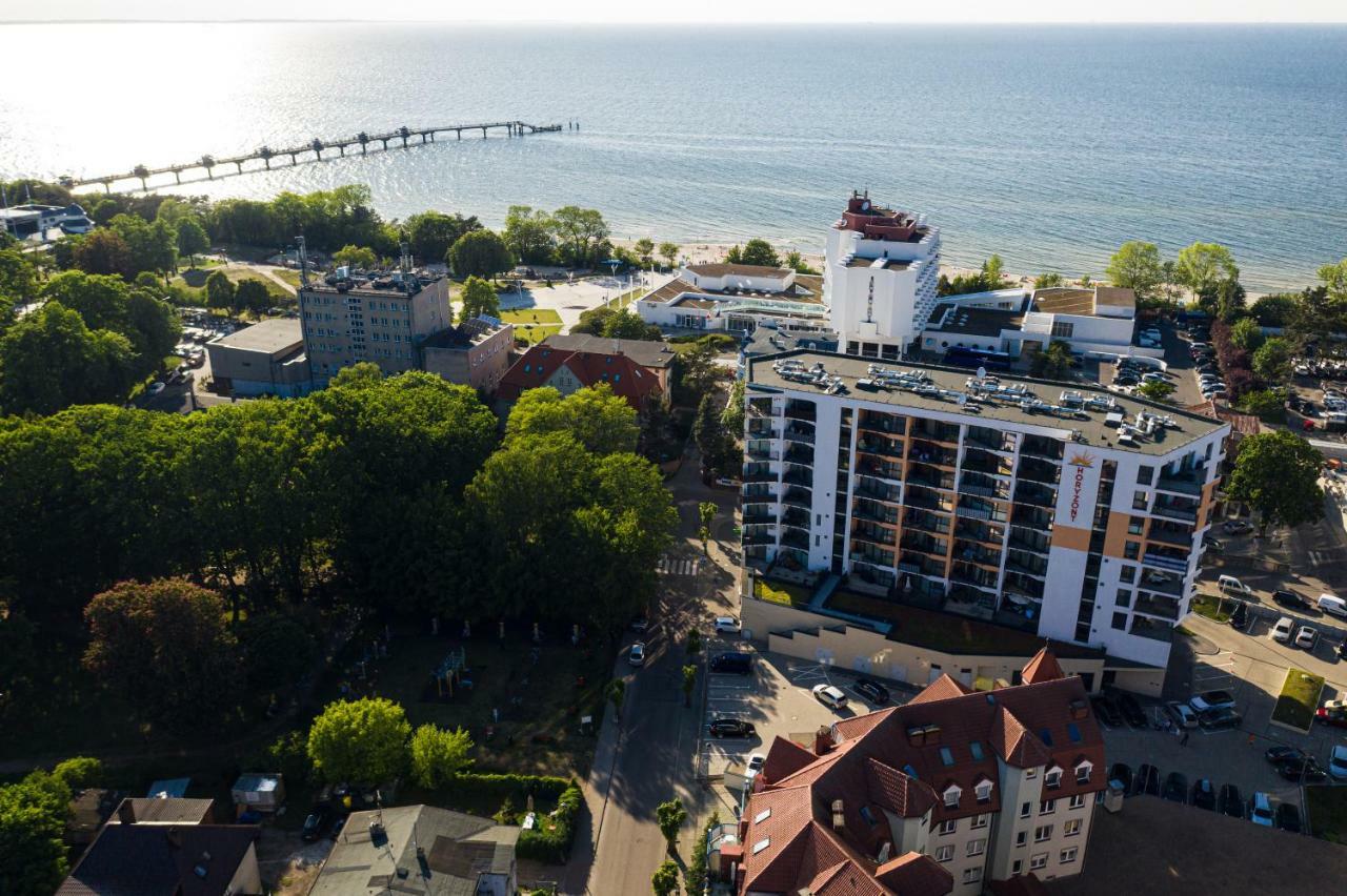 Apartamenty Horyzont - Visitopl Miedzyzdroje Luaran gambar