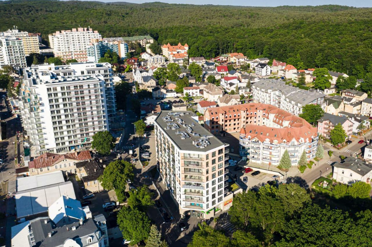 Apartamenty Horyzont - Visitopl Miedzyzdroje Luaran gambar
