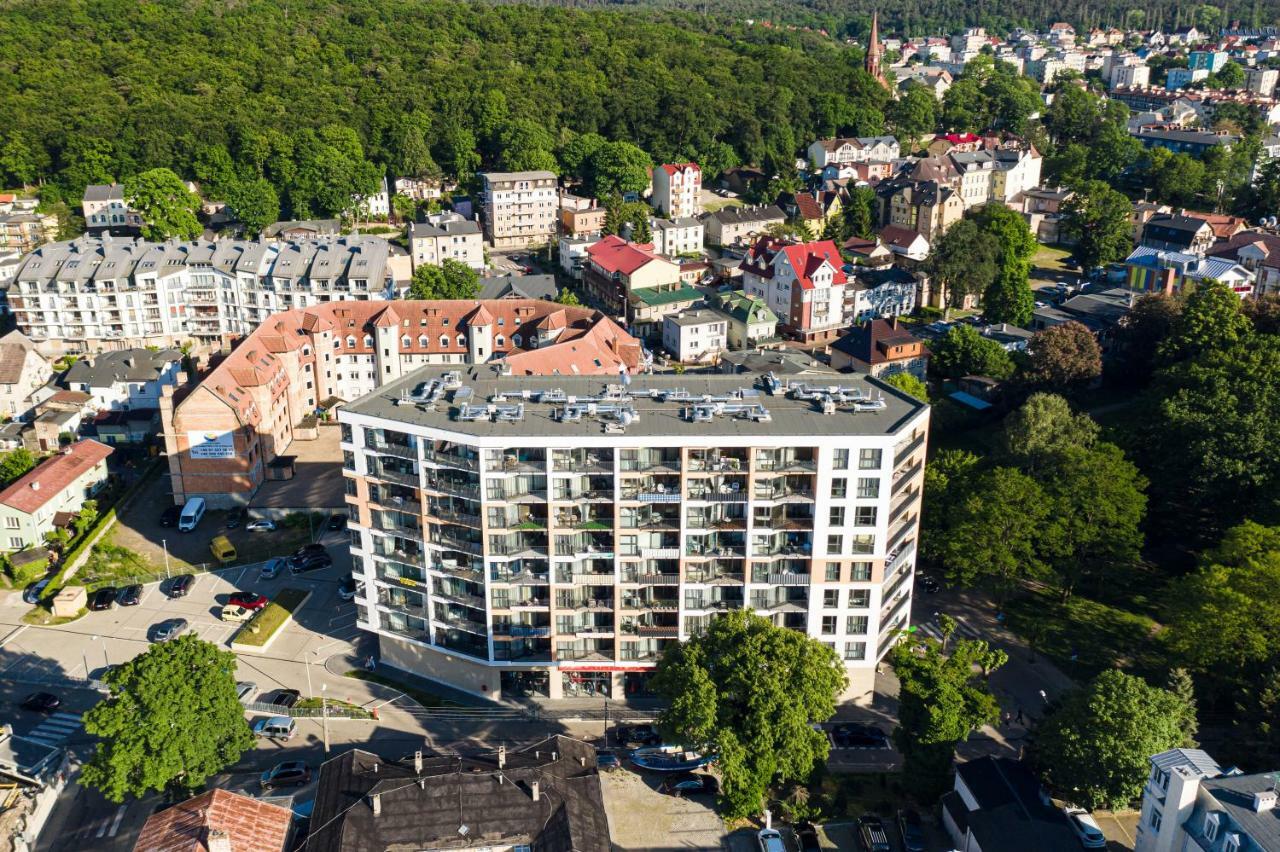 Apartamenty Horyzont - Visitopl Miedzyzdroje Luaran gambar