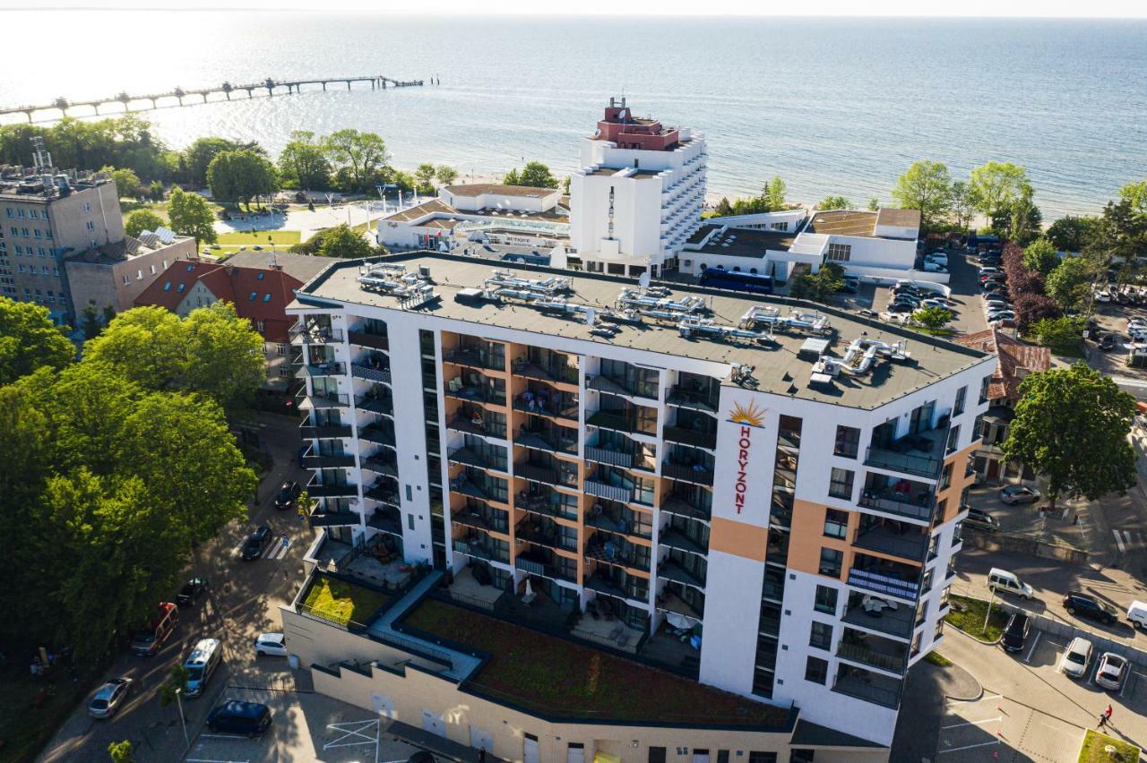 Apartamenty Horyzont - Visitopl Miedzyzdroje Luaran gambar